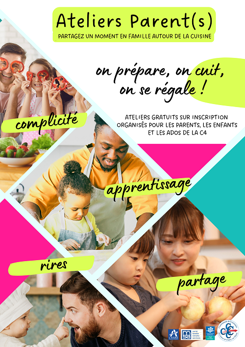 ATELIERS CUISINE EN FAMILLE