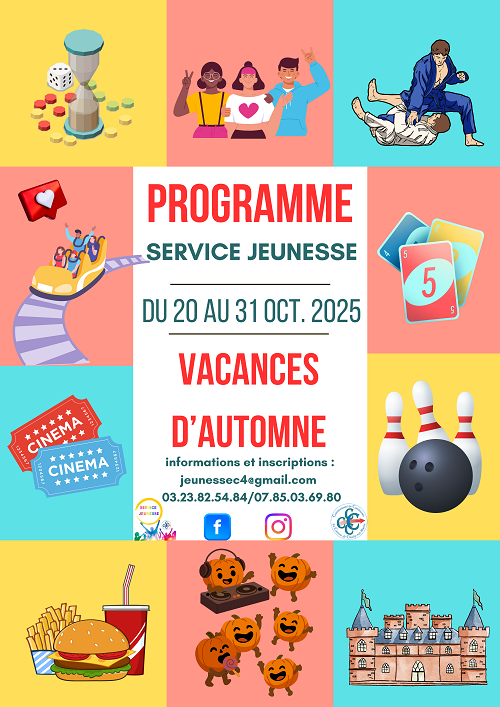 VACANCES ADOS