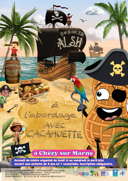 L'accueil de loisirs aura lieu du 13 au 24...