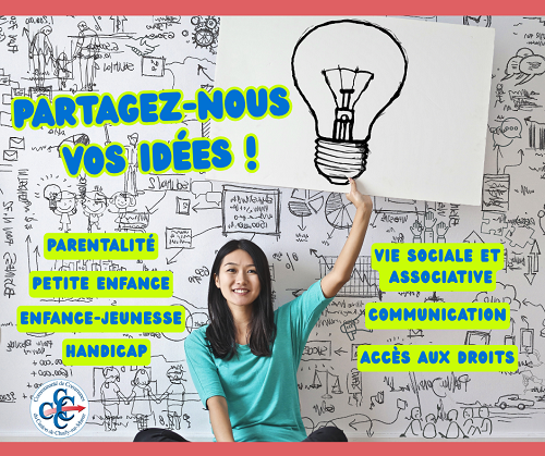 PARTICIPEZ À L'AVENIR DE VOTRE TERRITOIRE 