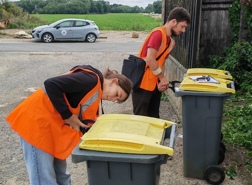 CAMPAGNE DE PUÇAGE DES BACS À COUVERCLE JAUNE - PHASE 2