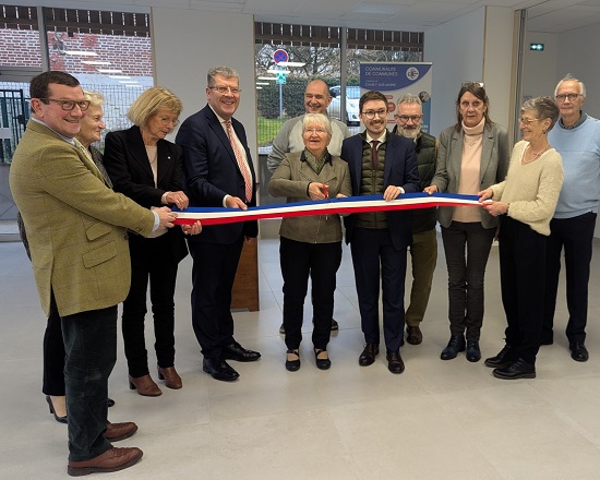 INAUGURATION DE L'ESPACE MULTI-SERVICES