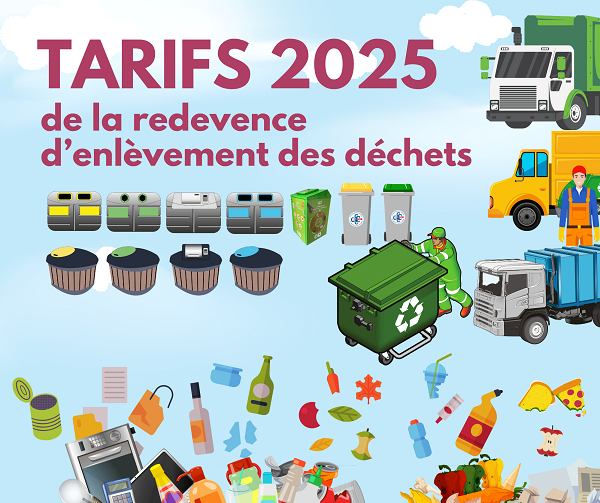 TARIFS 2025 et EXPLICATIFS