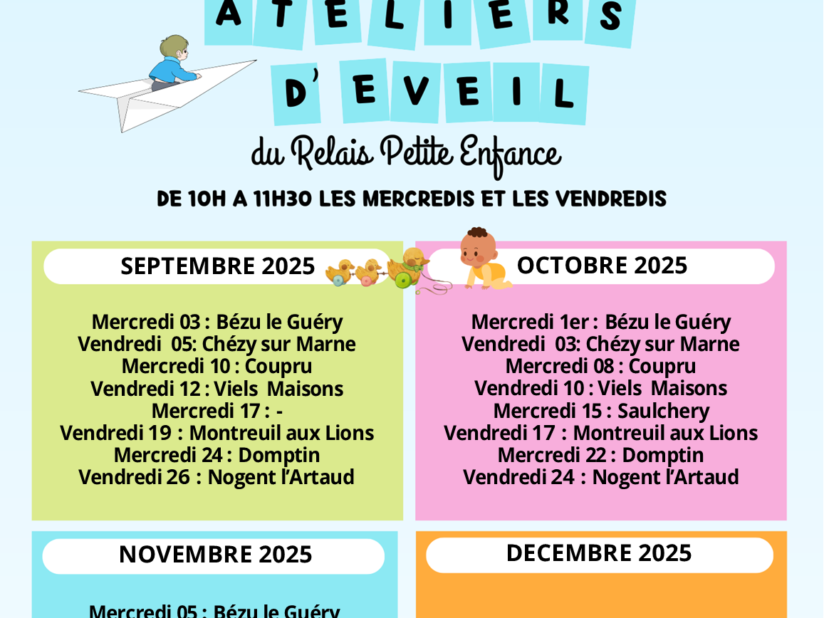 <strong>ateliers d'éveil - fin 2025</strong> Tous droits réservés<small></small>