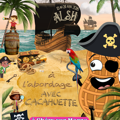 L'accueil de loisirs aura lieu du 13 au 24...