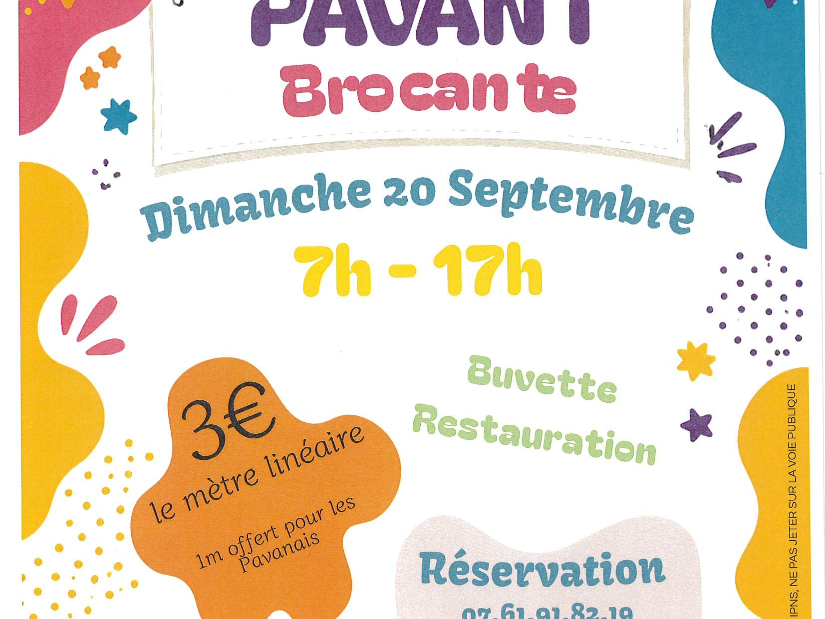 <strong>Pavant Brocante</strong> Tous droits réservés<small></small>