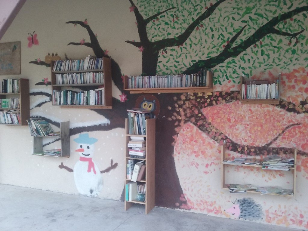 <strong>Bibliothèque en plein air à Villiers-saint-Denis</strong> <small></small>