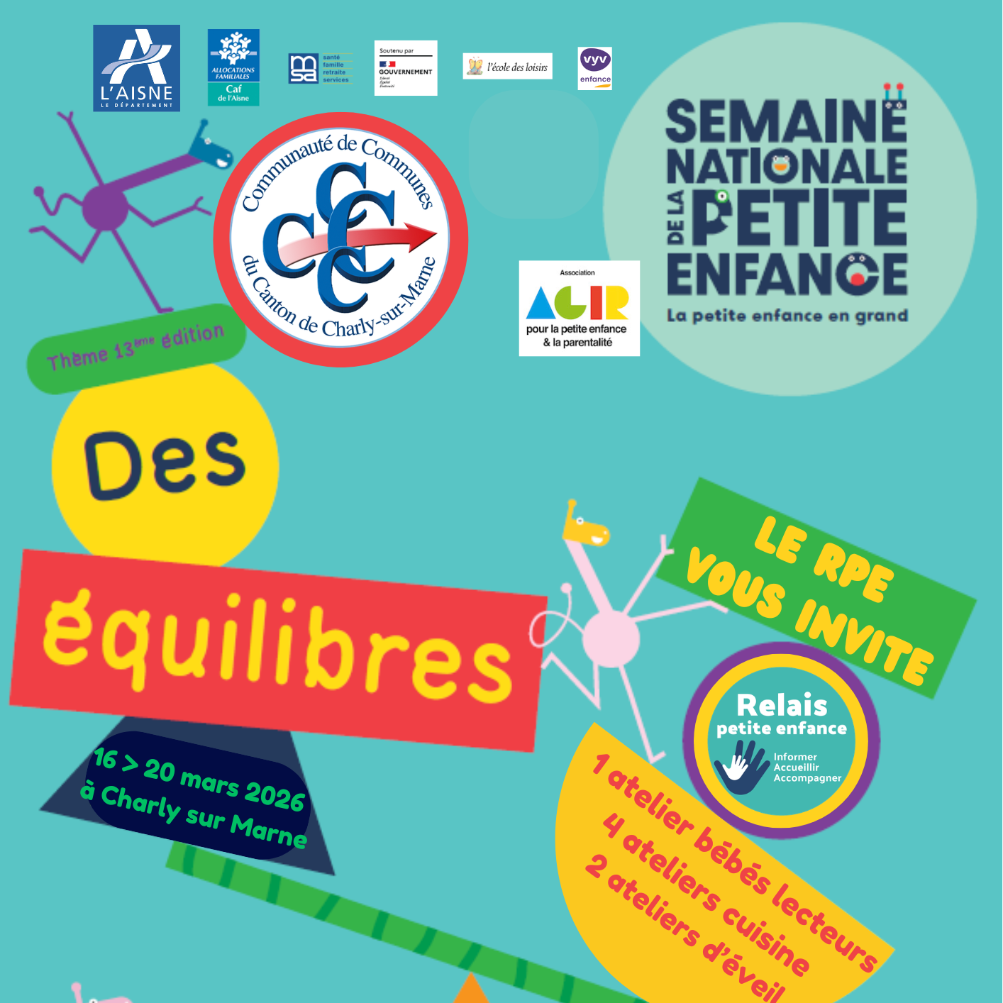 ATELIERS "DES ÉQUILIBRES !"