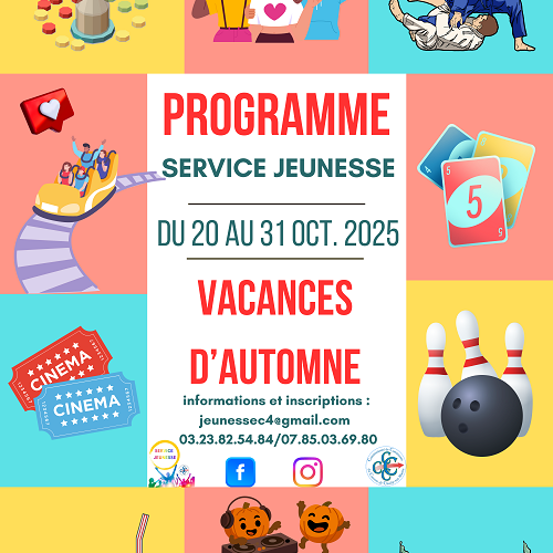 VACANCES ADOS