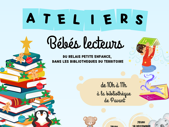 <strong>Bébés lecteurs - fin 2025</strong> Tous droits réservés<small></small>