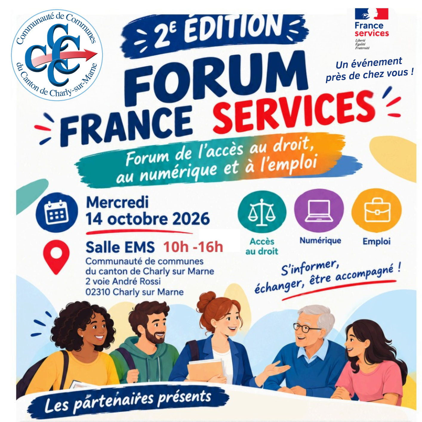 2e ÉDITION DU FORUM FRANCE SERVICES
