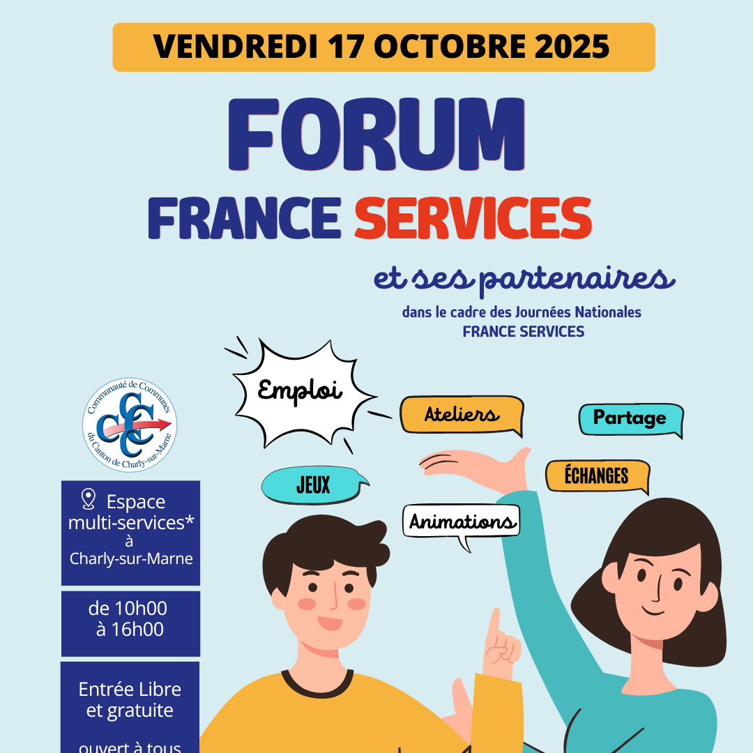 FORUM FRANCE SERVICES ET SES PARTENAIRES
